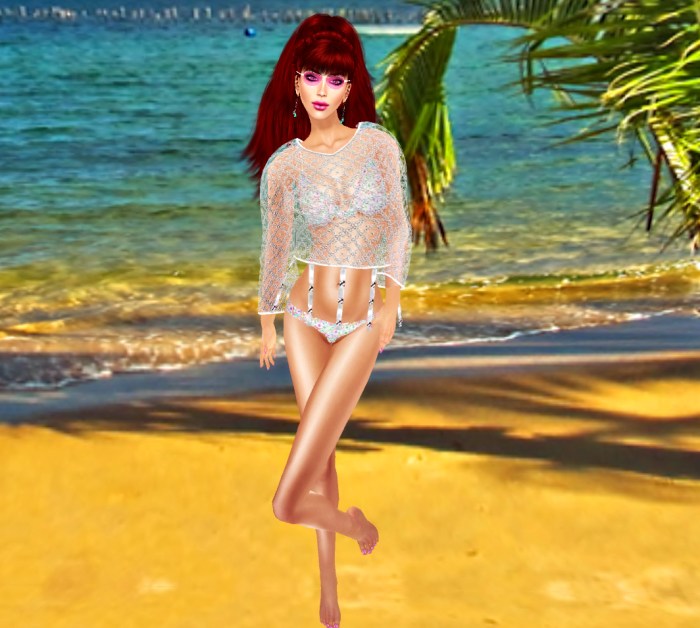 Prism Lyric Bikini Sets by Jezzixa in Saffron