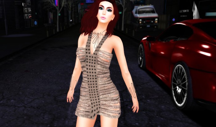 [VM]  VERO MODERO  Crocodile Strappy