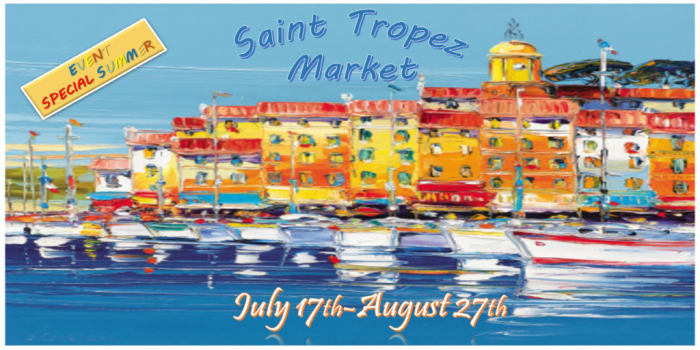 ST TROPEZ MARKET - AD