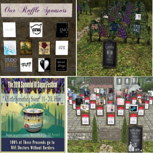 On going at THE SPOONFUL OF SUGAR