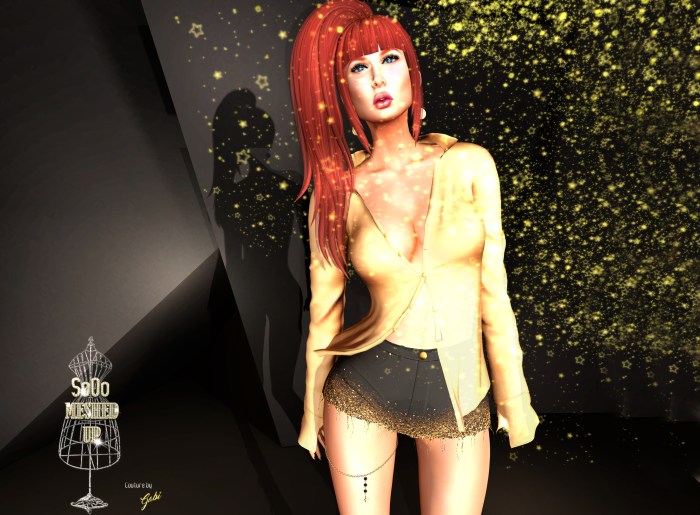 Soo Meshed up post 1 with texture