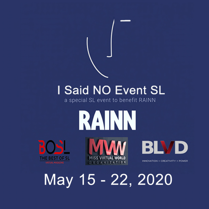 I SAID NO SL EVENT WDATE